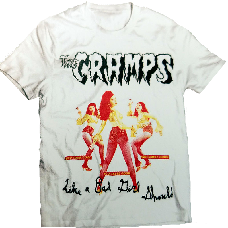 Alternative Views - - Cramps - Off The Bone (cd) (800x855), Png Download