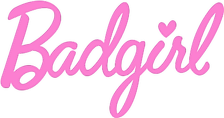 Report Abuse - Bad Girl Png (746x396), Png Download