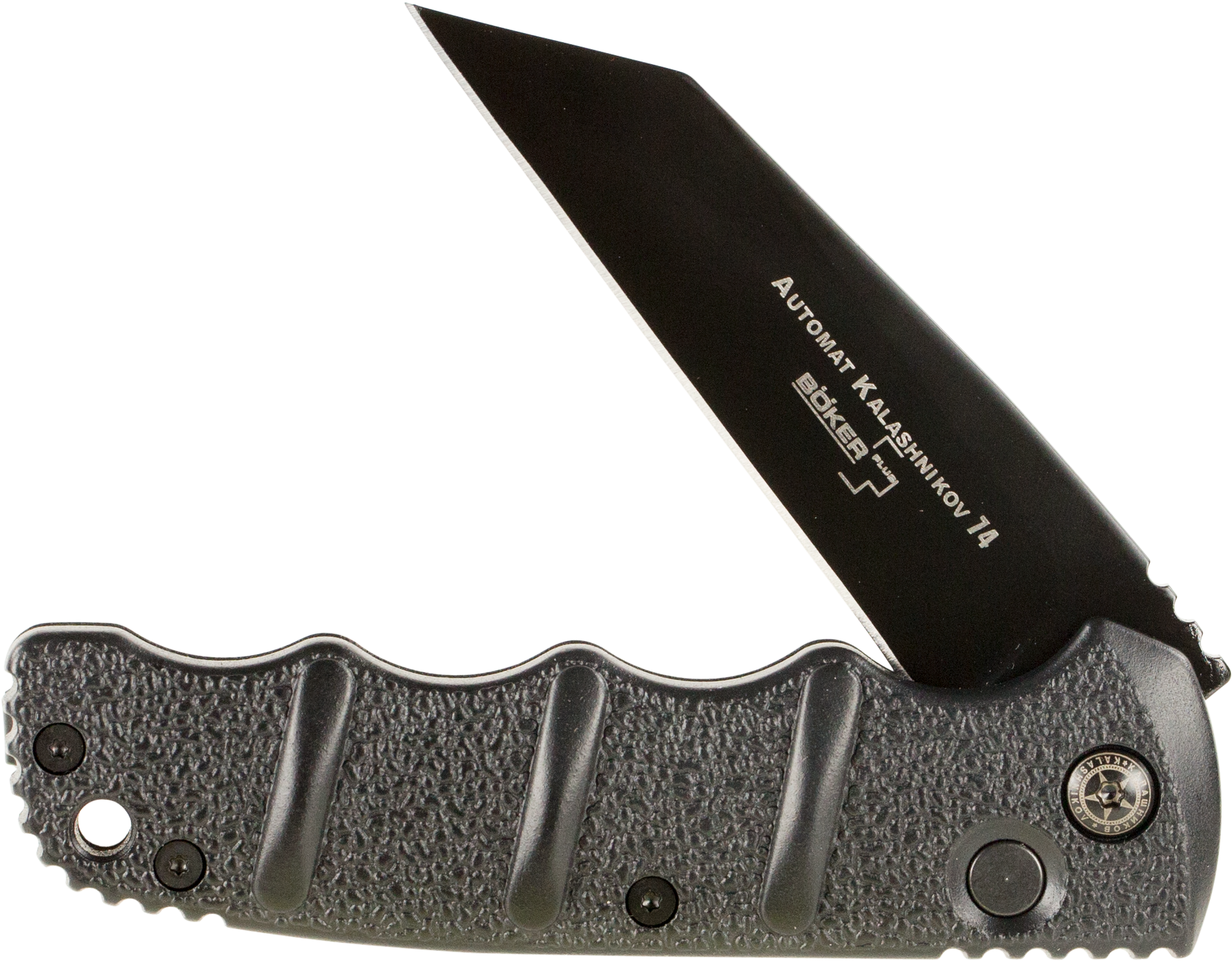 Boker 01kals74fn Kalashnikov Folder - Boker Bok 01kals74fn Kalashnikov 3.25 Button (1991x1574), Png Download