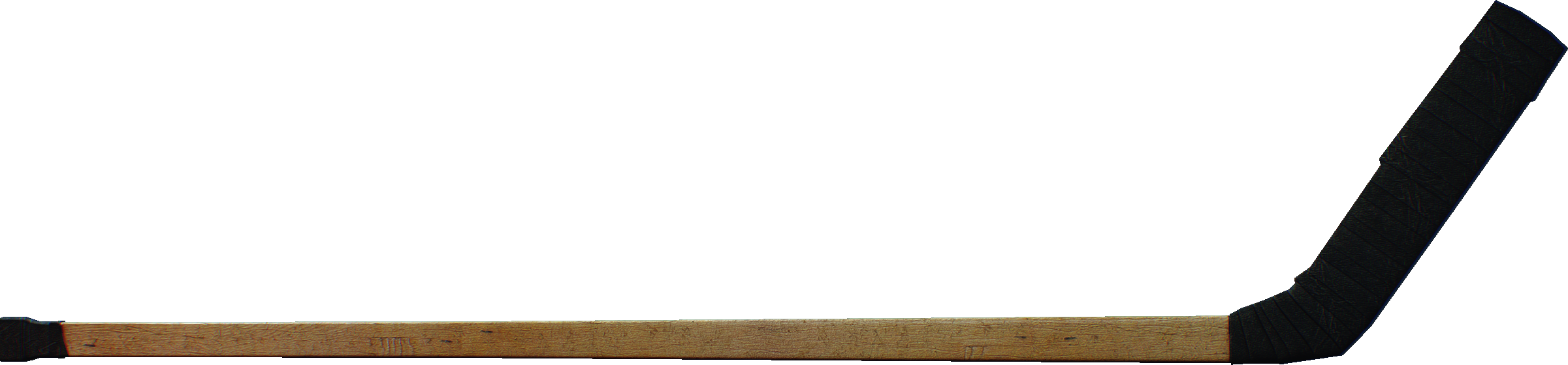 Wooden Stick Png - Wooden Hockey Stick Png (2401x560), Png Download
