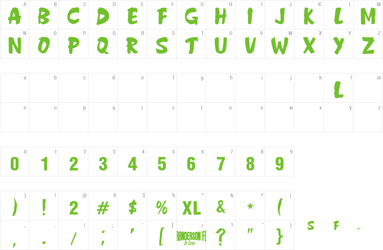 Font Anderson Fireball Xl5 Preview - Far Cry 5 Font (1300x850), Png Download