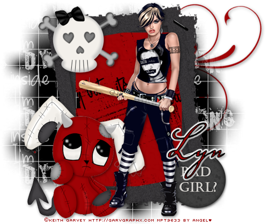 Bad Girl ♥ - Keith Garvey (566x465), Png Download