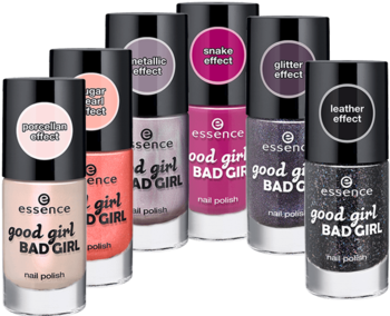 Good Girl Bad Girl - Essence Good Girl Bad Girl Nail Polish (350x350), Png Download