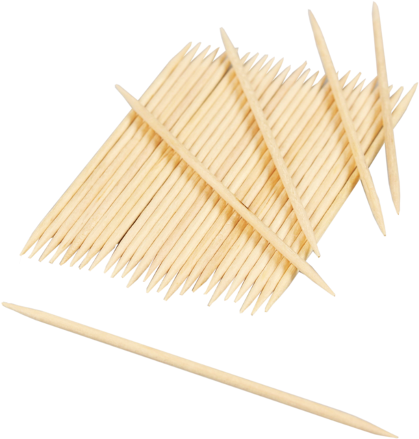 Cocktail Sticks, Cocktail Stick, Wood, Brown - Cocktail Stick Png (640x640), Png Download
