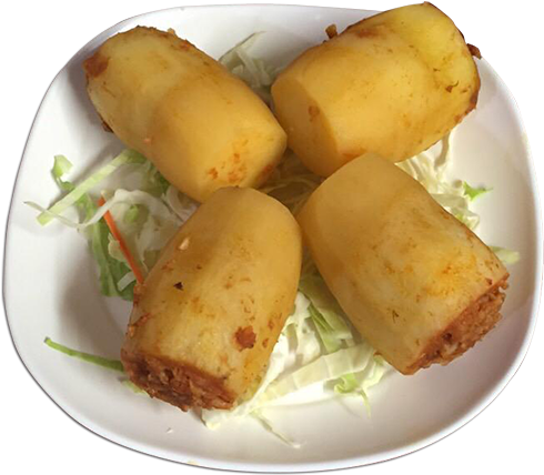 Kousah-mahshy - Side Dish (695x449), Png Download