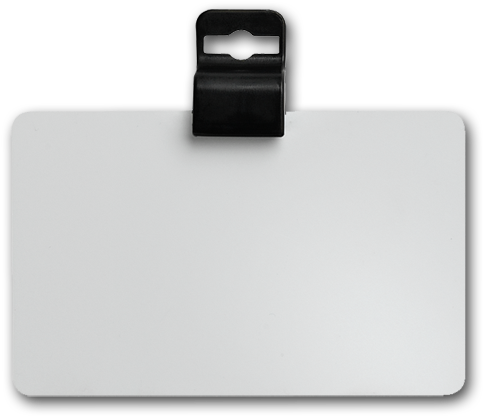Enganche De Silicona En U {png} - Tarjeta De Identificacion Png (550x550), Png Download