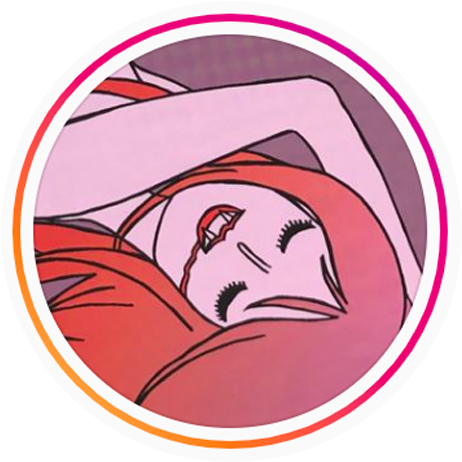 My Pretty Vampire By Katie Skelly (500x500), Png Download