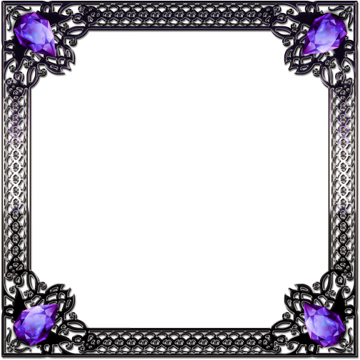 Bad Girl Elements - Cornice Argento Png (525x700), Png Download