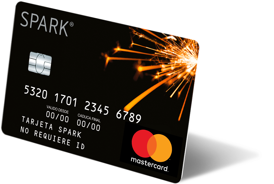 The Spark® Prepaid Mastercard® - Spark Of A Story [hardcover] (1423x884), Png Download