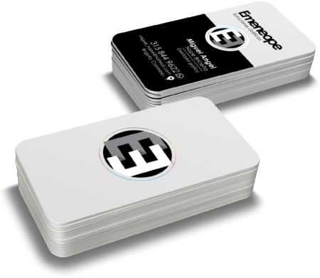 Sin Duda El Internet Ha Cambiado La Forma De Hacer - Reverso De Tarjetas De Presentación (458x458), Png Download