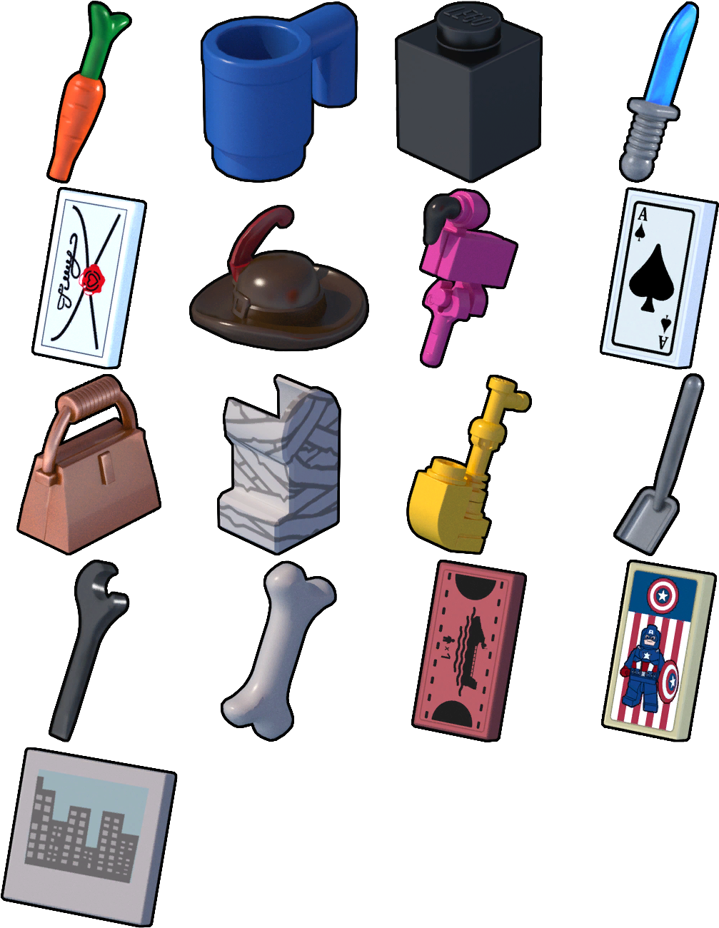 Click For Full Sized Image Item Icons (1074x1310), Png Download