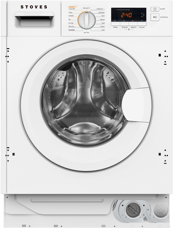 Smeg B Iw D 7kg Wh Wdi14c7 (800x800), Png Download