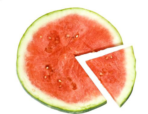 What Is Your Method Of Making Watermelons Seedless - Seedless Watermelon Gmo (500x416), Png Download