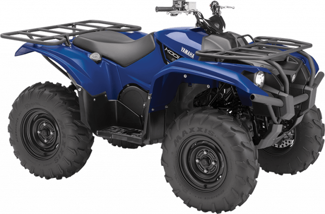 2018 Yamaha Kodiak 700 - Four Wheelers (640x422), Png Download