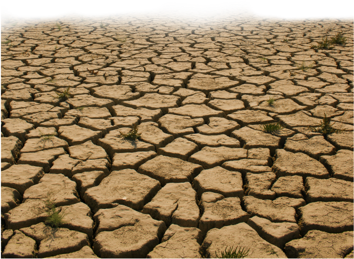 Cracked Dryearth Parched Ground Dirt - Soil (1024x1024), Png Download