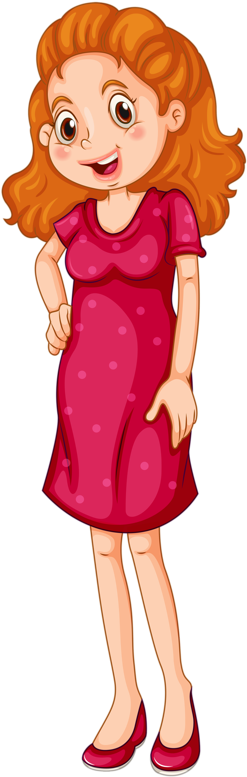 15 - Clip Art Of Mother (294x800), Png Download