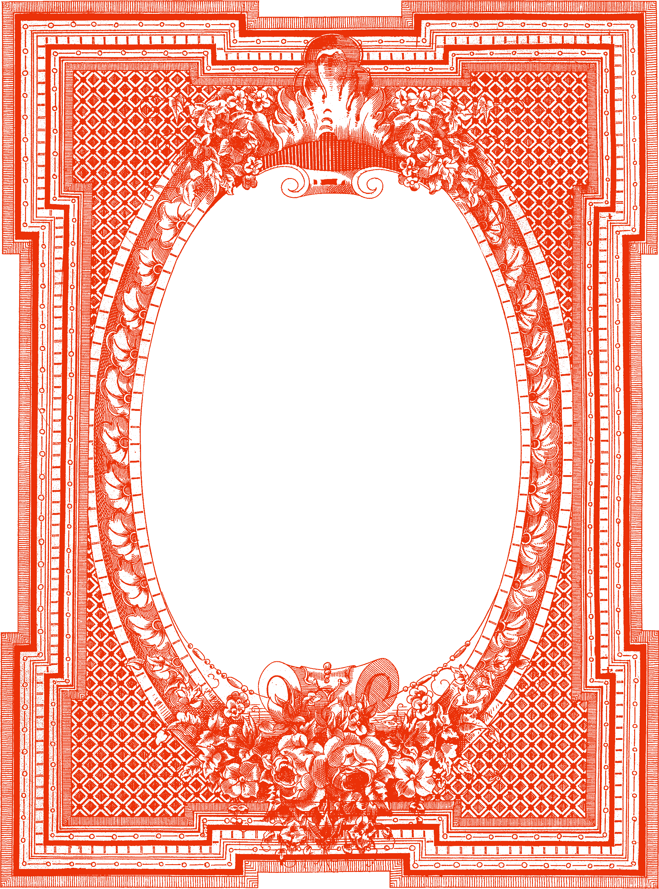 Oval Frame - Gandhi Smriti (2222x3000), Png Download
