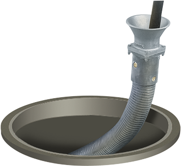 Condux 08934009 Flexible Cable Guide 4" X 9' Elephant - Flexible Cable (500x360), Png Download