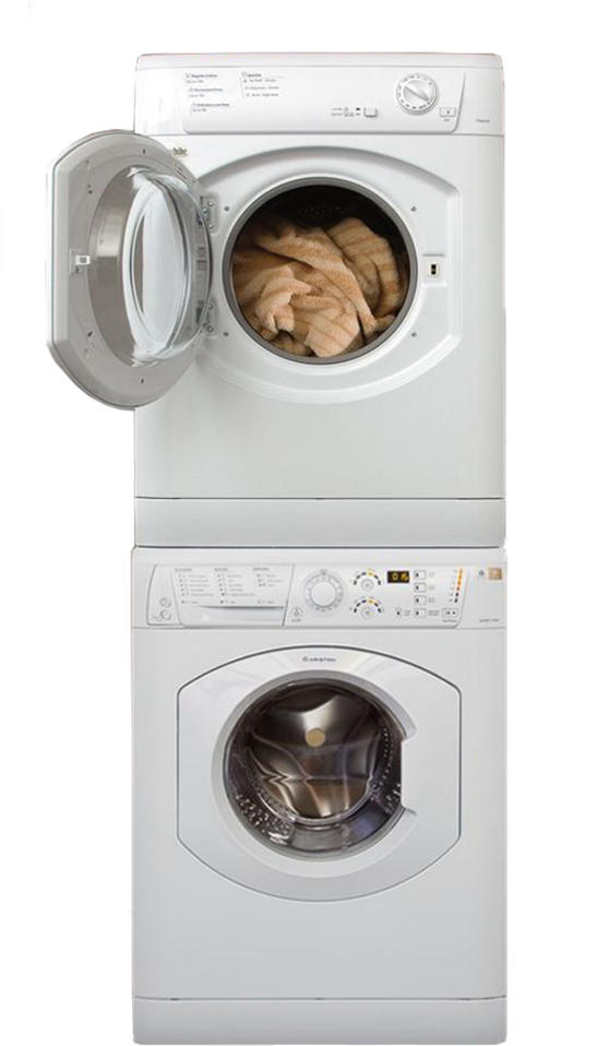 Download Splendide Ariston Stackable Washer/dryer Combo Dryer And