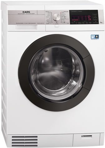 Aeg Series 9 Front Load Washer Dryer 9kg/5kg L99699hwd - Aeg L99699hwd (800x500), Png Download