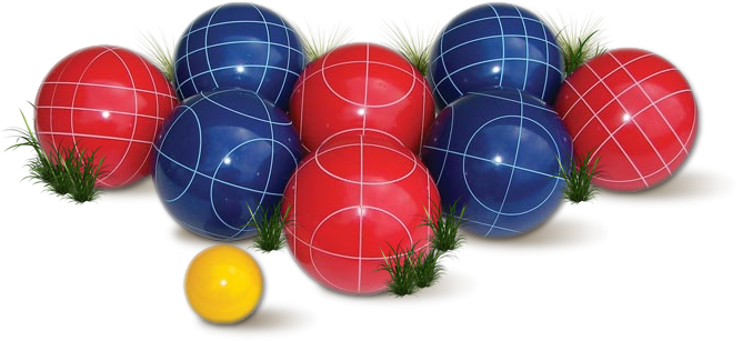 Rancho Santa Fe Bocce Ball Invitational - Olympia Sports Halex Pro Bocce Set (668x307), Png Download