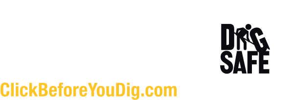 Follow Us - Dig Safe (630x230), Png Download