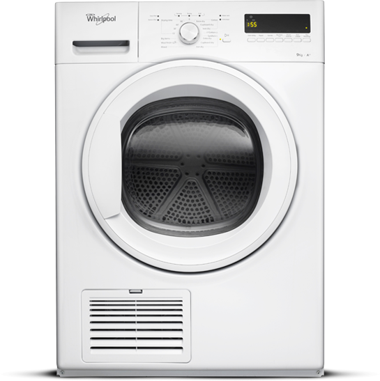 Washer Dryers - White Hotpoint Washing Machine (545x547), Png Download