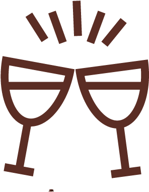 Wedding - Festa Icone Branco Png (433x406), Png Download