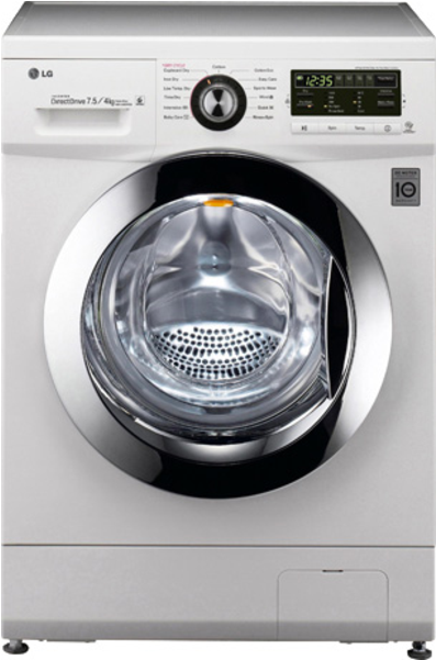 Lg 7.5 Kg Washer 4kg Dryer Combo (600x600), Png Download