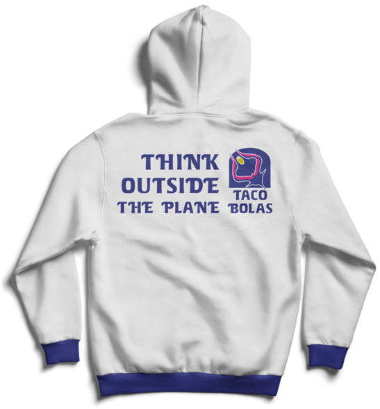 Taco Bolas Hoodie - Hoodie (558x599), Png Download