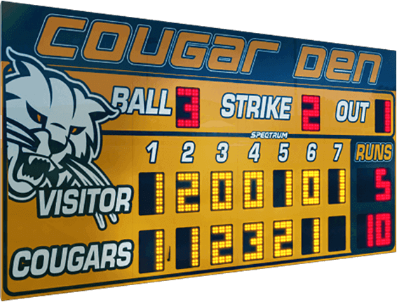 16' Wide Baseball Scoreboards - Ohio Bobcats Transfer Decal - Alumni (566x430), Png Download