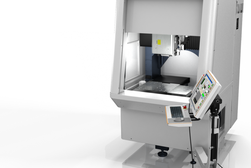 Click Here For Gf Laser Web Site - Machine Tool (800x537), Png Download