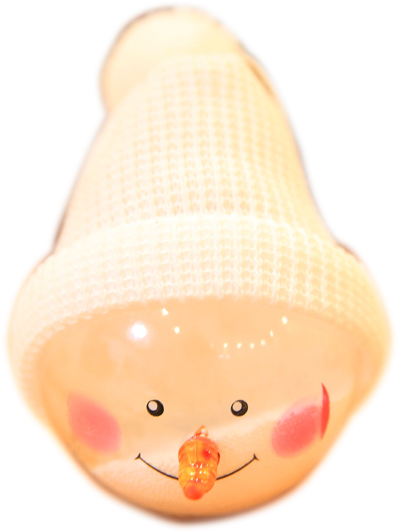 Creative Cartoon Christmas Ball Ornaments Shop Ornaments - Christmas Day (800x800), Png Download