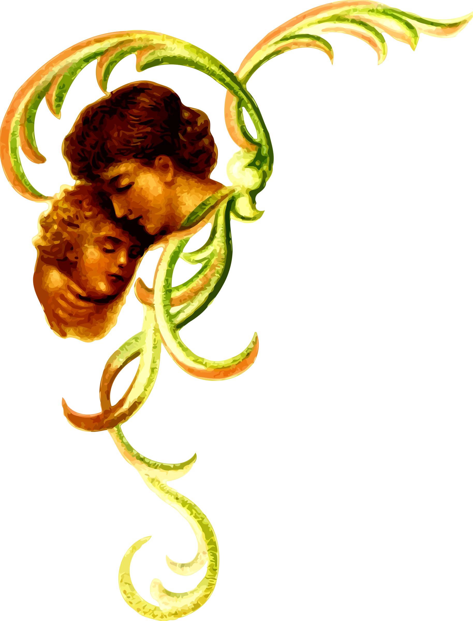 Big Image - Mother And Child 8 (1828x2400), Png Download