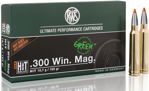 Lead-free With Powerful Shock Effect - 7x57r Rws T Mantel (500x317), Png Download