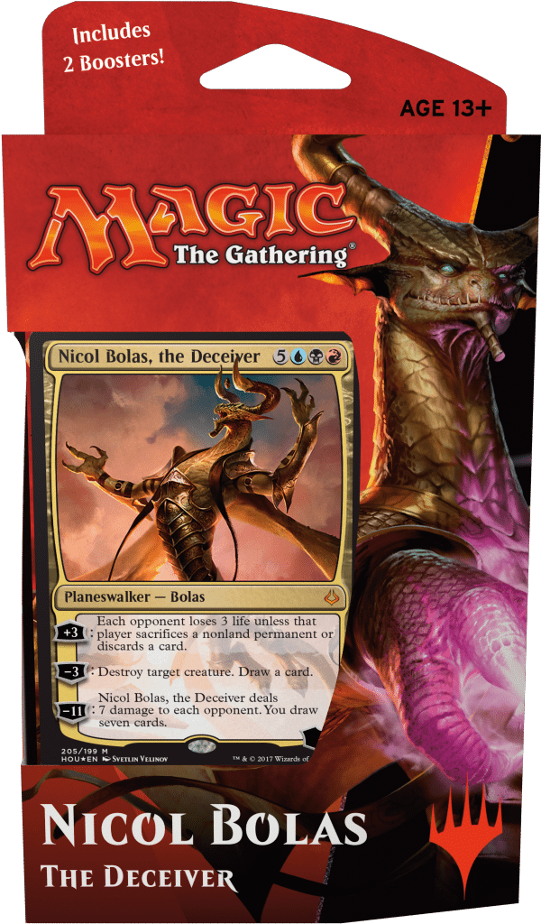 Magic - Hour Of Devastation Planeswalker Deck (700x1123), Png Download