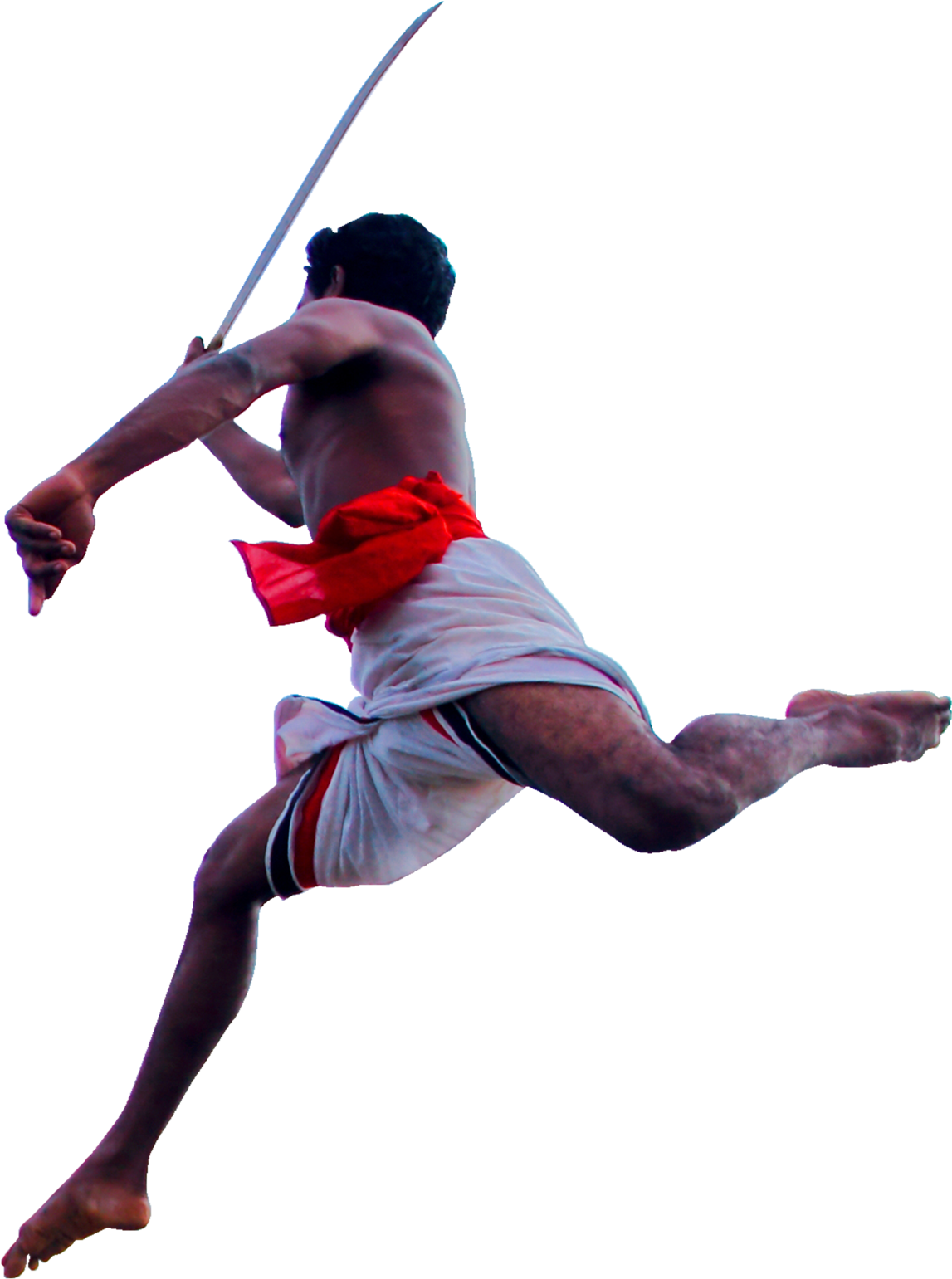 Kalaripayattu Kalari Traditional Martialarts Self Defence - November 1st Kerala Piravi (1280x1619), Png Download