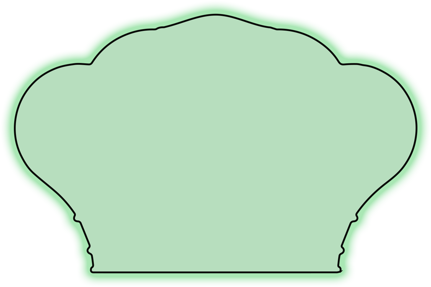 Glow In The Dark (1500x1500), Png Download