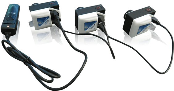 Bullet - Bullet - Bullet - Bullet - Bullet: Gopro Controller And Time Slice - Camdo Solutions (600x415), Png Download