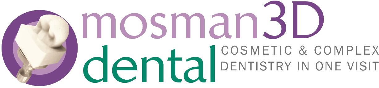 Mosman 3d Dental (1247x293), Png Download
