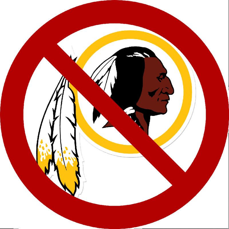How 'indian' Mascots Oppress By John Two-hawks First - Washington Redskins (800x800), Png Download