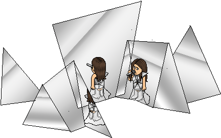 Espelho (png) - Triangle (500x500), Png Download