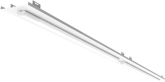 Envirobrite 36w-61w Ritefit™ Led Strip Conversion, - Roof Rack (600x600), Png Download