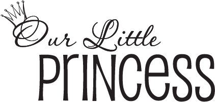 Our Little Princess Png (451x451), Png Download