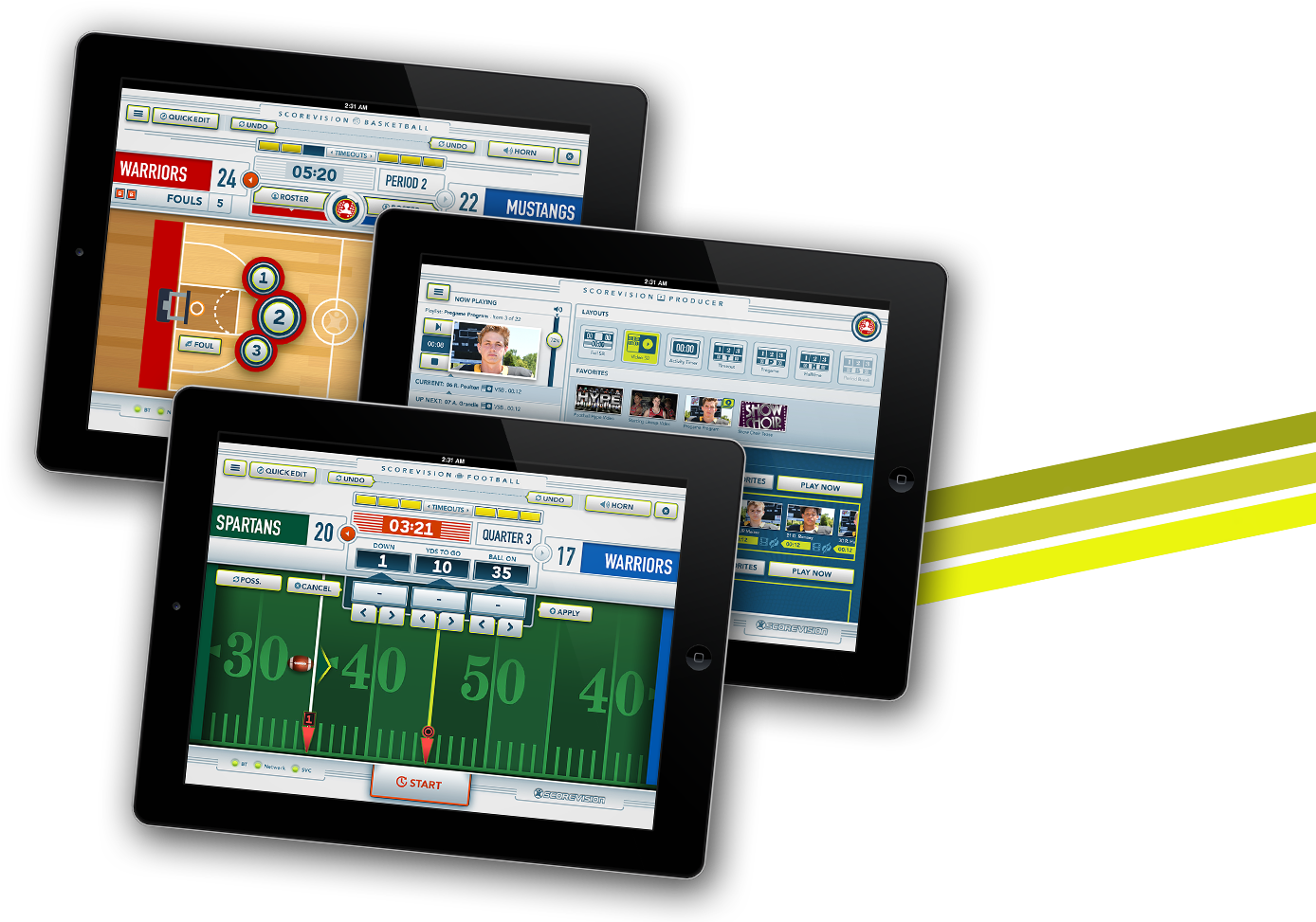 The Winning Choice - Tablet Computer (2238x1181), Png Download