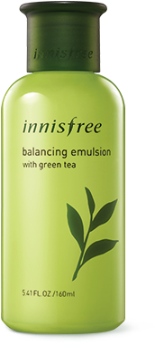 Balancing Emulsion With Green Tea, , Large - Green Tea Innisfree Balancing Lotion Png (450x450), Png Download