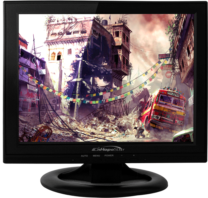 Led Backlight Monitor Small Size 10&quot - Uncharted 2 Among Thieves (350x350), Png Download