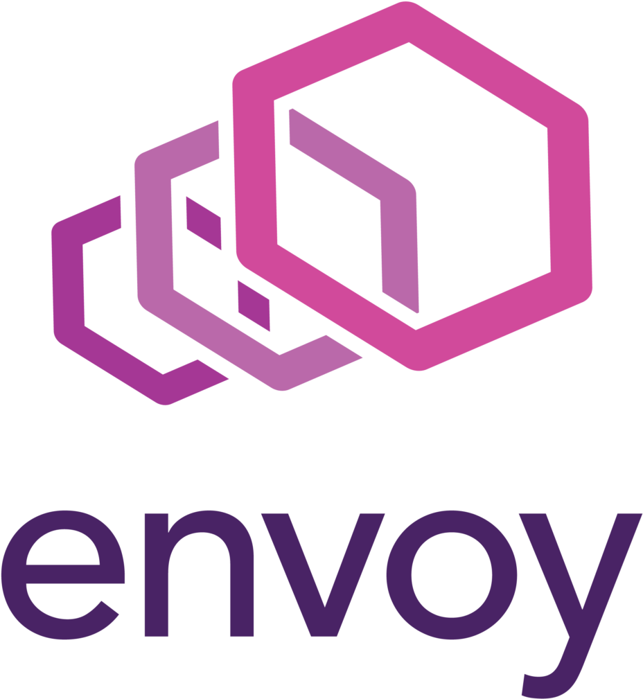 Envoy Stacked Color - Envoy Kubernetes (940x1025), Png Download