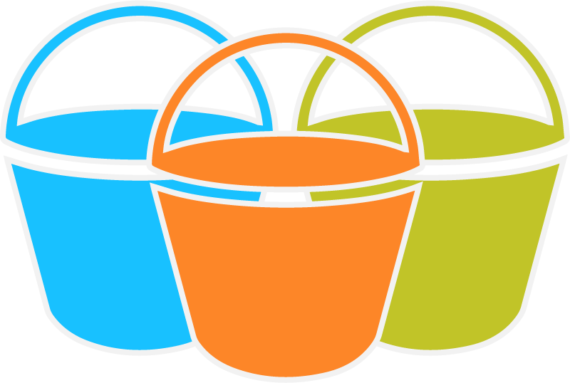 Three Buckets Of Supporting Families - Three Buckets Of Consumer Decision Making (800x538), Png Download