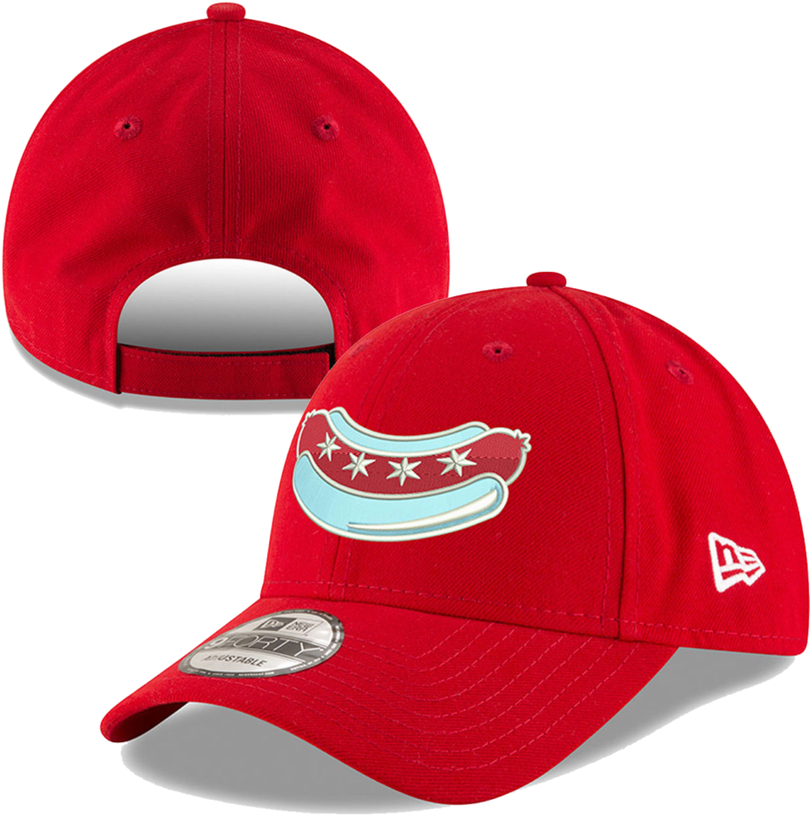 Chicago Dogs T-shirts - Chicago Dogs Baseball Hat (1024x1024), Png Download